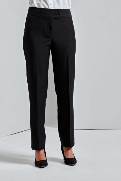PR536 - LADIES' 'IRIS' STRAIGHT LEG TROUSERS