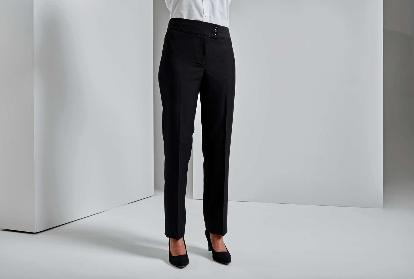 PR536 - LADIES' 'IRIS' STRAIGHT LEG TROUSERS