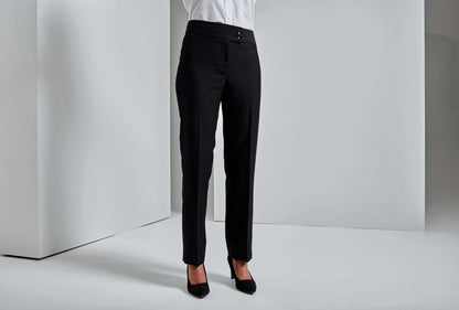 PR536 - LADIES' 'IRIS' STRAIGHT LEG TROUSERS