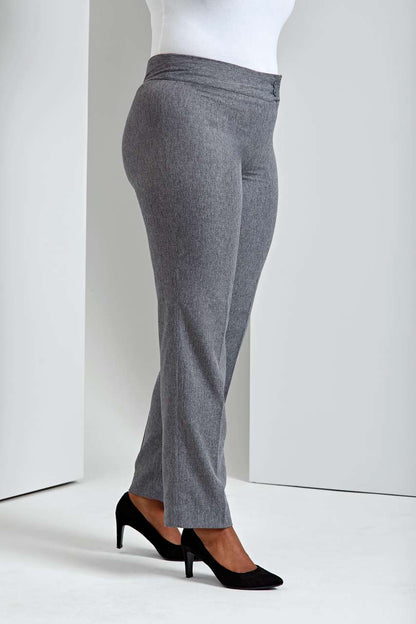 PR536 - LADIES' 'IRIS' STRAIGHT LEG TROUSERS