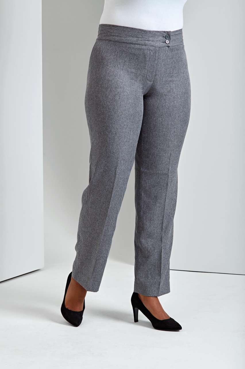 PR536 - LADIES' 'IRIS' STRAIGHT LEG TROUSERS
