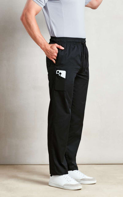 PR554 - CHEF'S 'SLIM FIT' TROUSERS