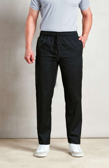 PR554 - CHEF'S 'SLIM FIT' TROUSERS