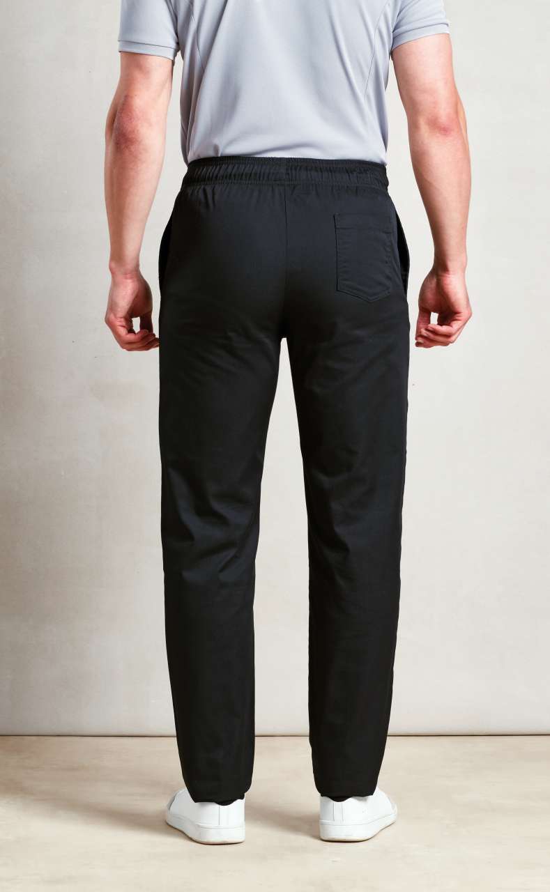 PR554 - CHEF'S 'SLIM FIT' TROUSERS