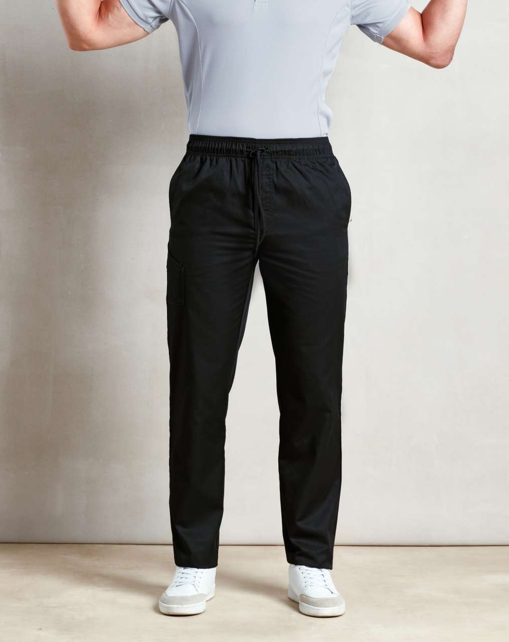 PR554 - CHEF'S 'SLIM FIT' TROUSERS