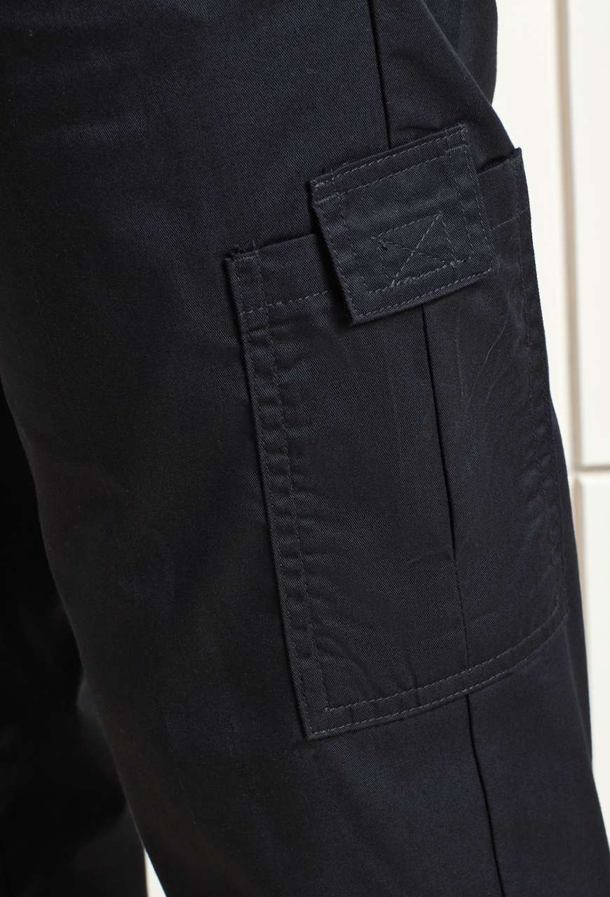 PR555 - 'ESSENTIAL' CHEF'S CARGO POCKET TROUSERS