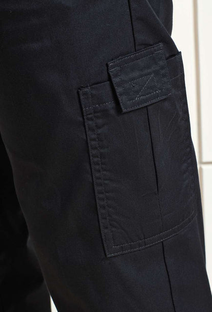 PR555 - 'ESSENTIAL' CHEF'S CARGO POCKET TROUSERS