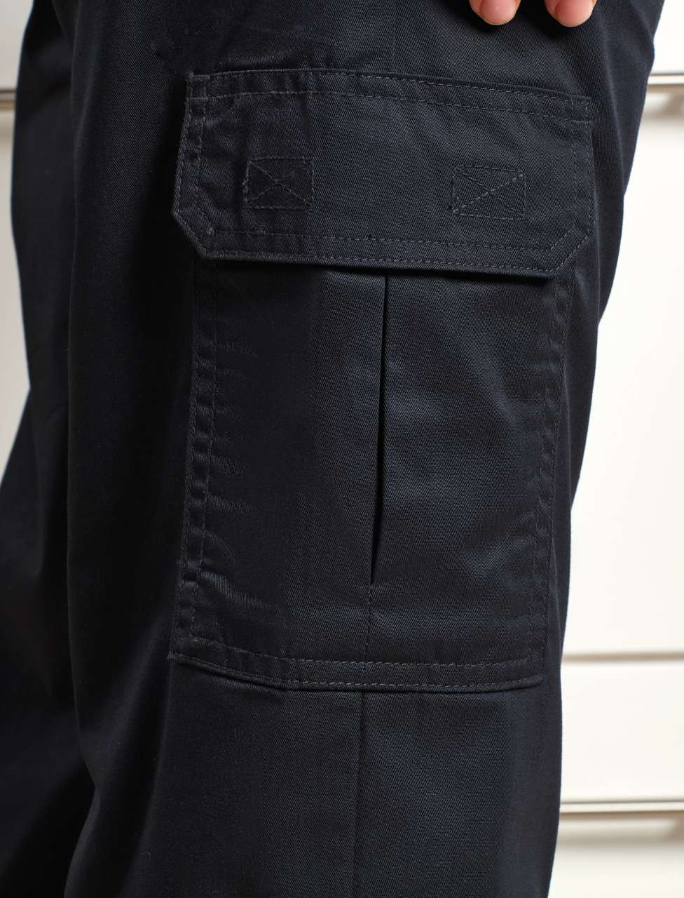 PR555 - 'ESSENTIAL' CHEF'S CARGO POCKET TROUSERS