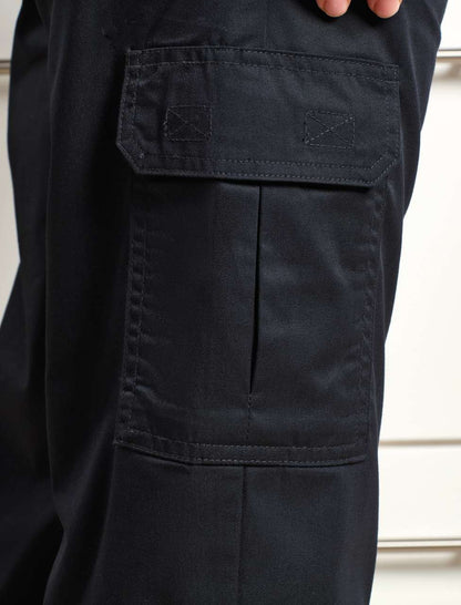 PR555 - 'ESSENTIAL' CHEF'S CARGO POCKET TROUSERS