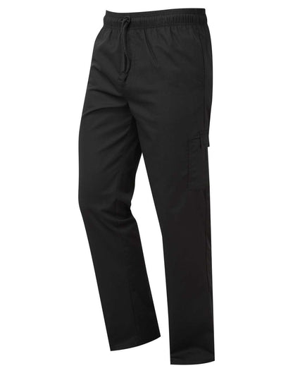 PR555 - 'ESSENTIAL' CHEF'S CARGO POCKET TROUSERS
