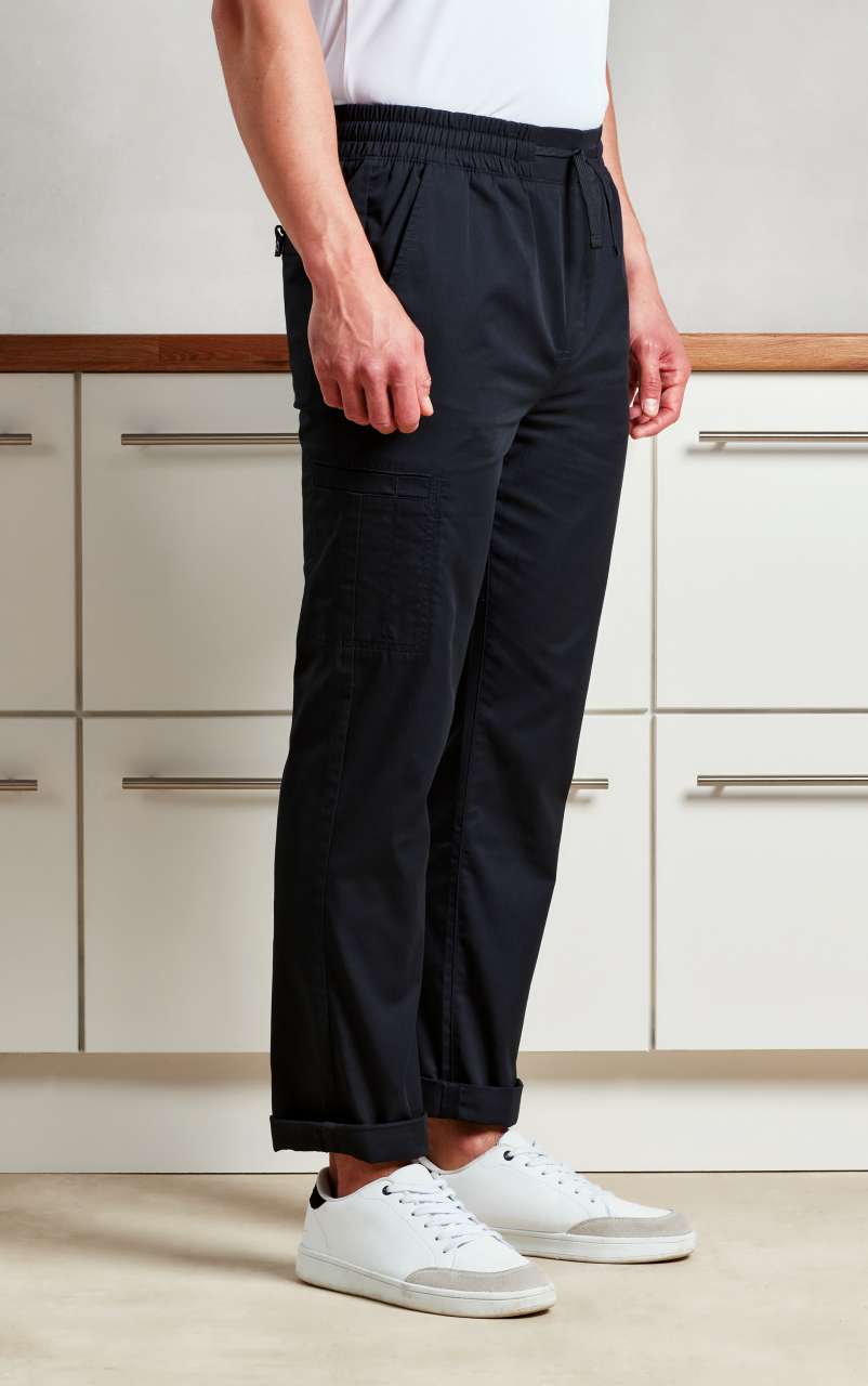 PR557 - CHEF'S RECYCLED CARGO TROUSER