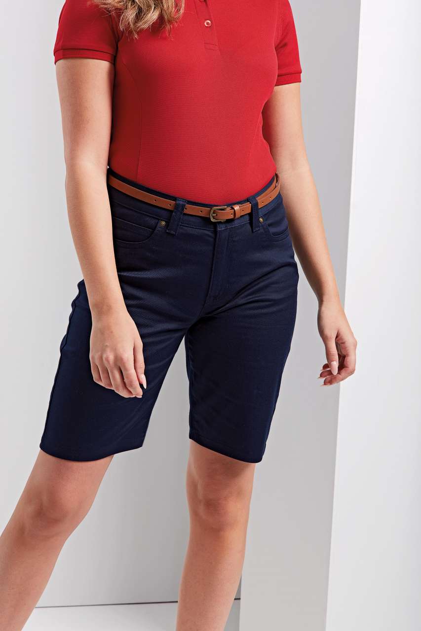 PR572 - WOMEN'S PERFORMANCE CHINO SHORTS