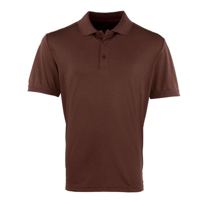 PR615 - MEN’S COOLCHECKER® PIQUE POLO