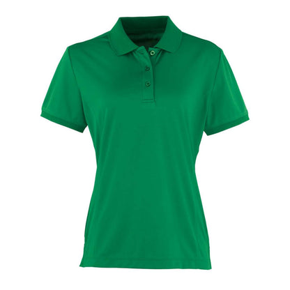 PR616 - LADIES’ COOLCHECKER® PIQUE POLO