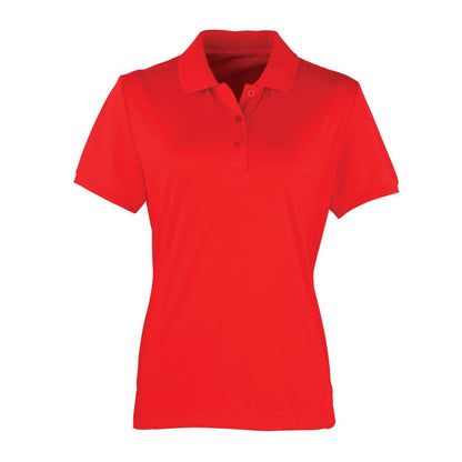 PR616 - LADIES’ COOLCHECKER® PIQUE POLO