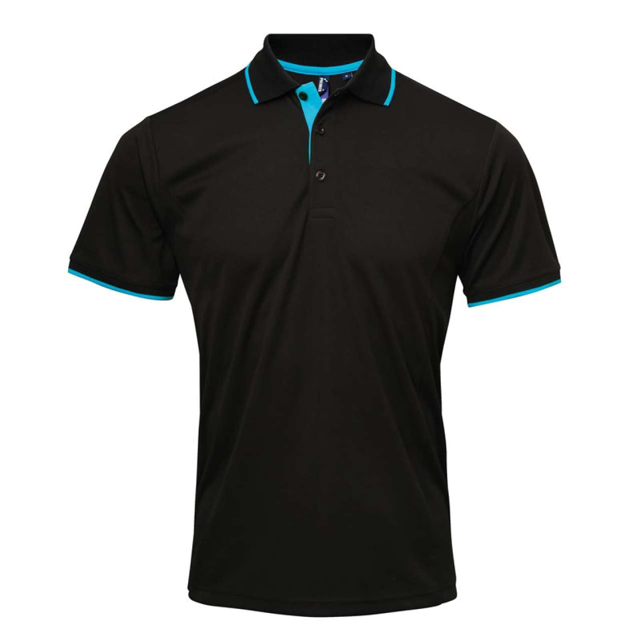 PR618 - MEN’ S CONTRAST COOLCHECKER® POLO