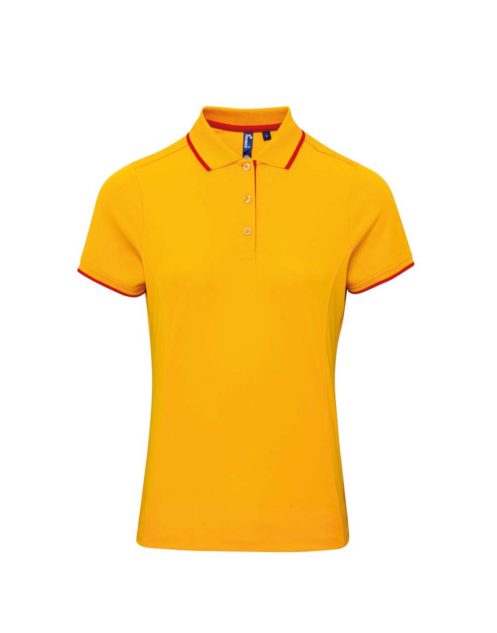 PR619 - LADIES’ CONTRAST COOLCHECKER® POLO