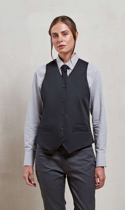 PR621 - LADIES’ HOSPITALITY WAISTCOAT