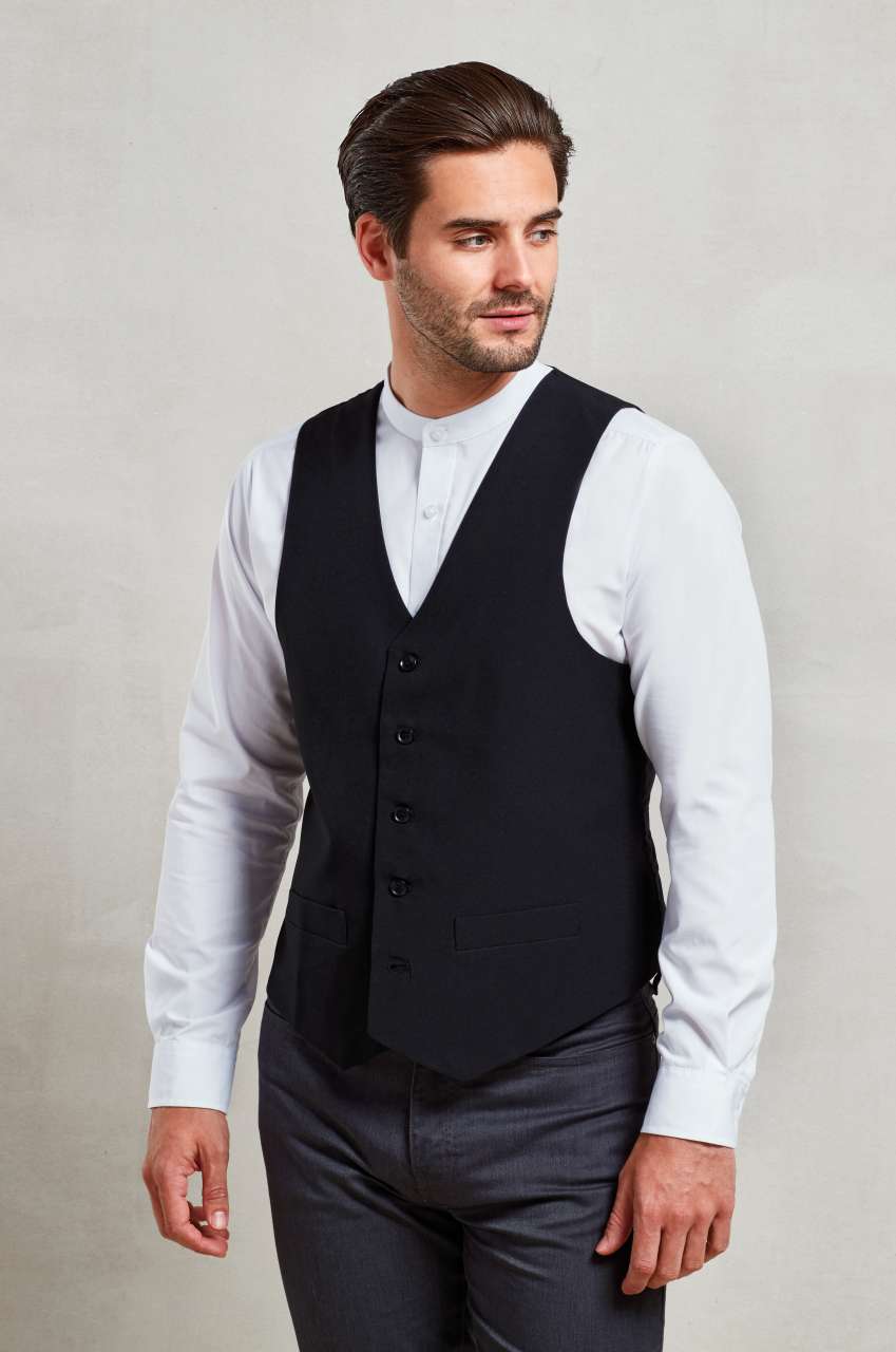PR622 - MEN’S LINED POLYESTER WAISTCOAT