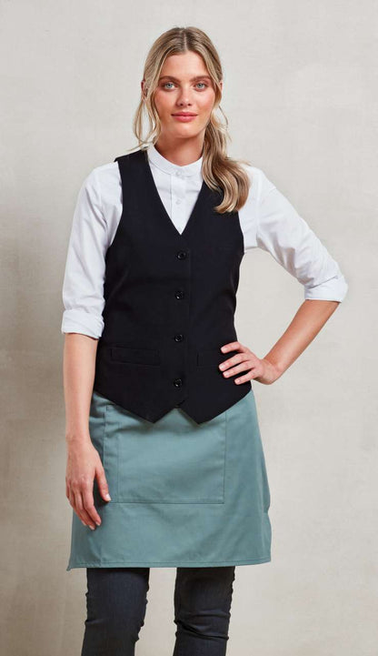 PR623 - WOMEN'S LINED POLYESTER WAISTCOAT