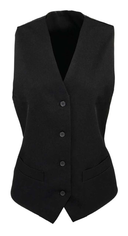 PR623 - WOMEN'S LINED POLYESTER WAISTCOAT