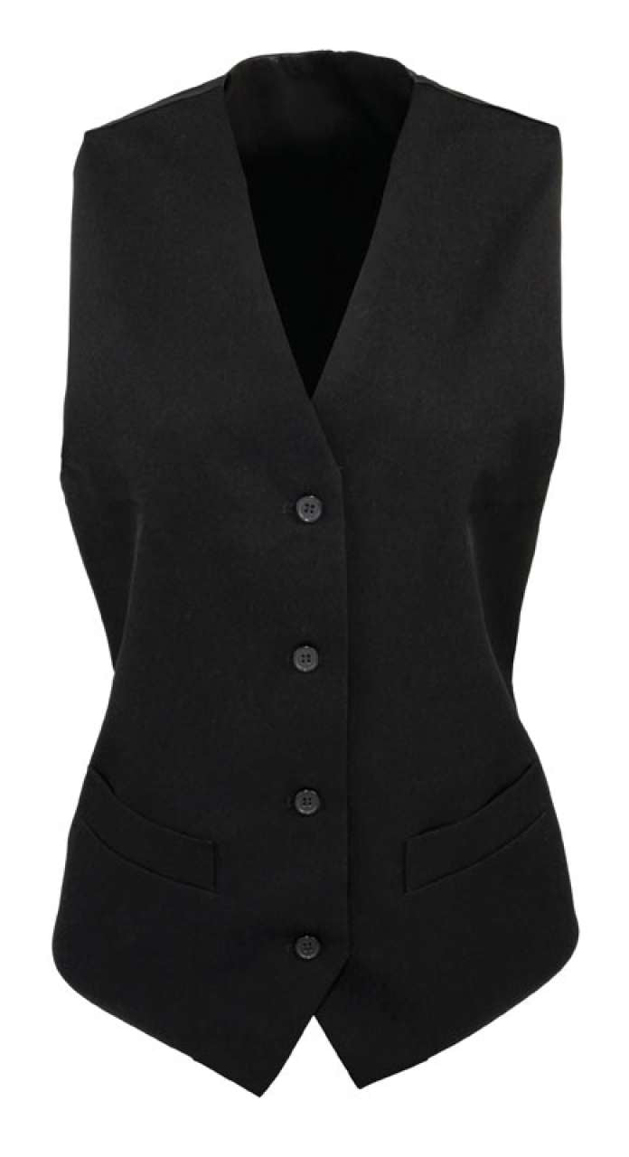 PR623 - WOMEN'S LINED POLYESTER WAISTCOAT