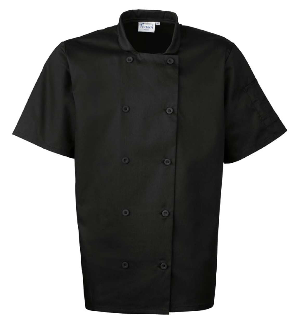 PR656 - SHORT SLEEVE CHEF'S JACKET