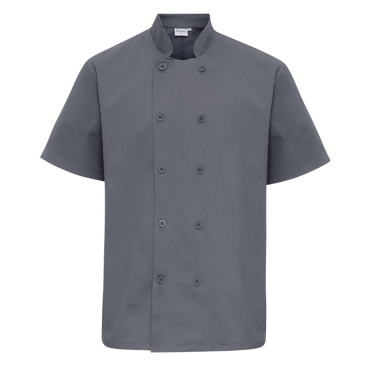 PR656 - SHORT SLEEVE CHEF'S JACKET