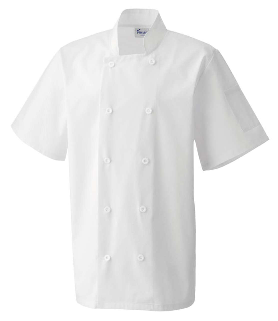 PR656 - SHORT SLEEVE CHEF'S JACKET