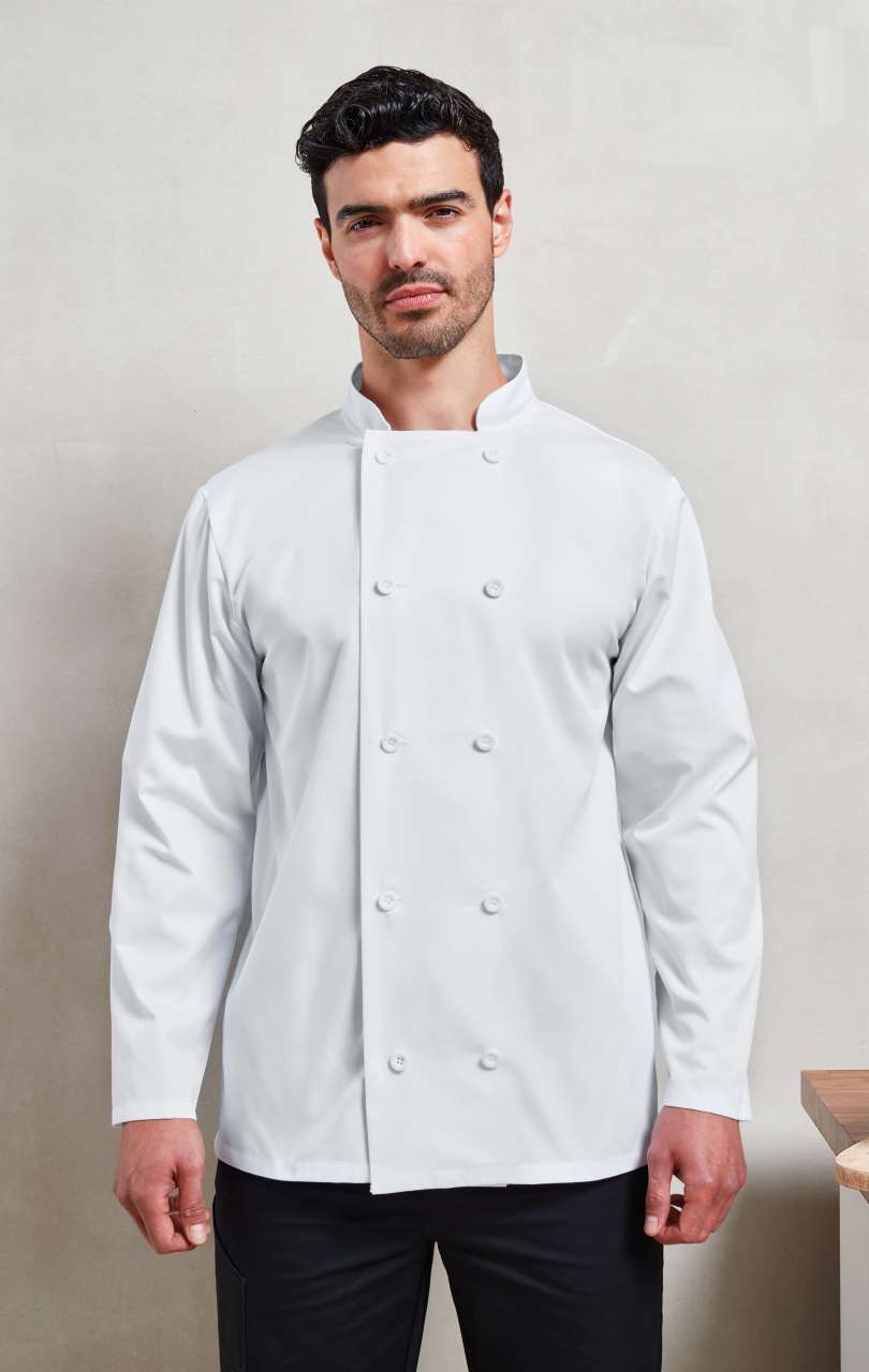 PR657 - LONG SLEEVE CHEF’S JACKET