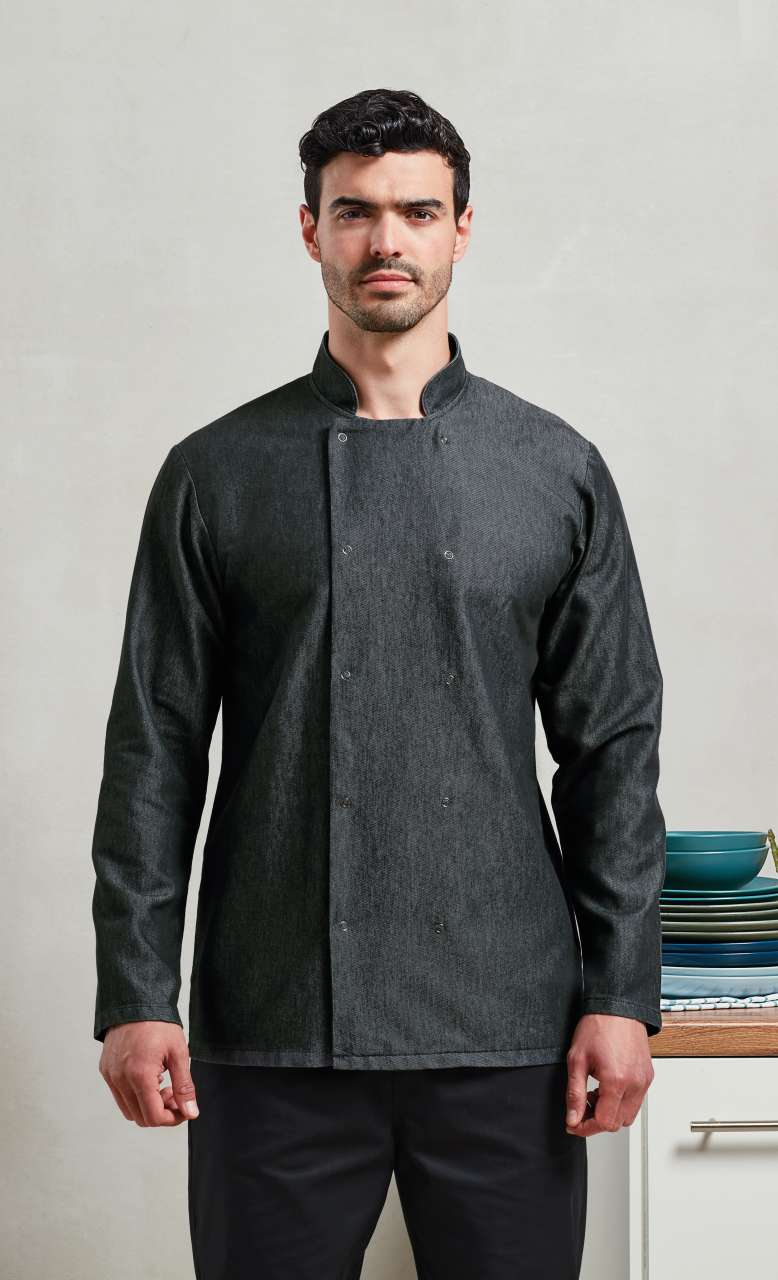 PR660 - CHEF'S DENIM JACKET