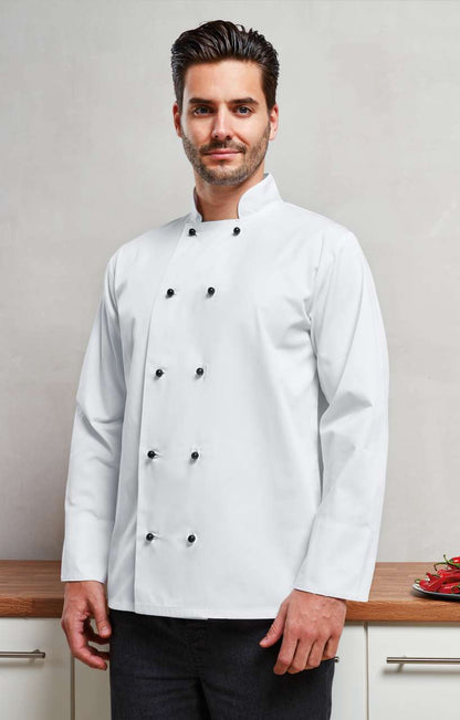PR661 - ‘CUISINE' LONG SLEEVE CHEF’S JACKET