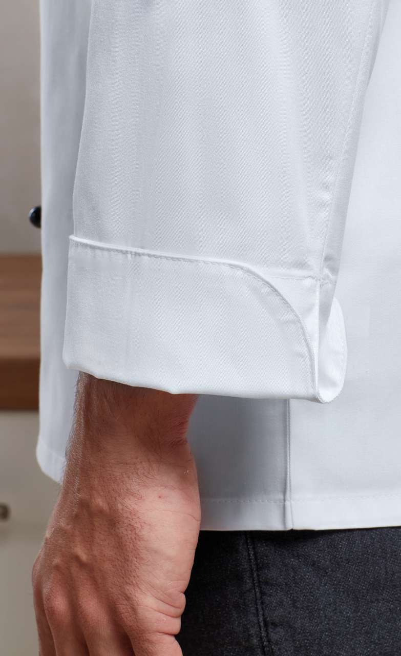 PR661 - ‘CUISINE' LONG SLEEVE CHEF’S JACKET
