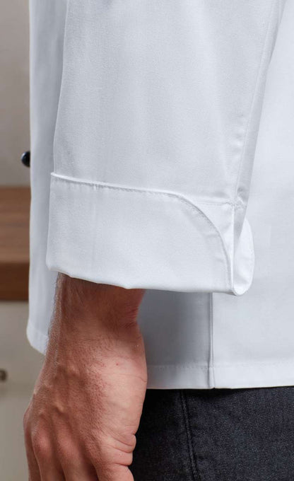 PR661 - ‘CUISINE' LONG SLEEVE CHEF’S JACKET