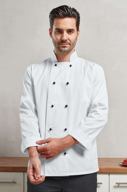 PR661 - ‘CUISINE' LONG SLEEVE CHEF’S JACKET