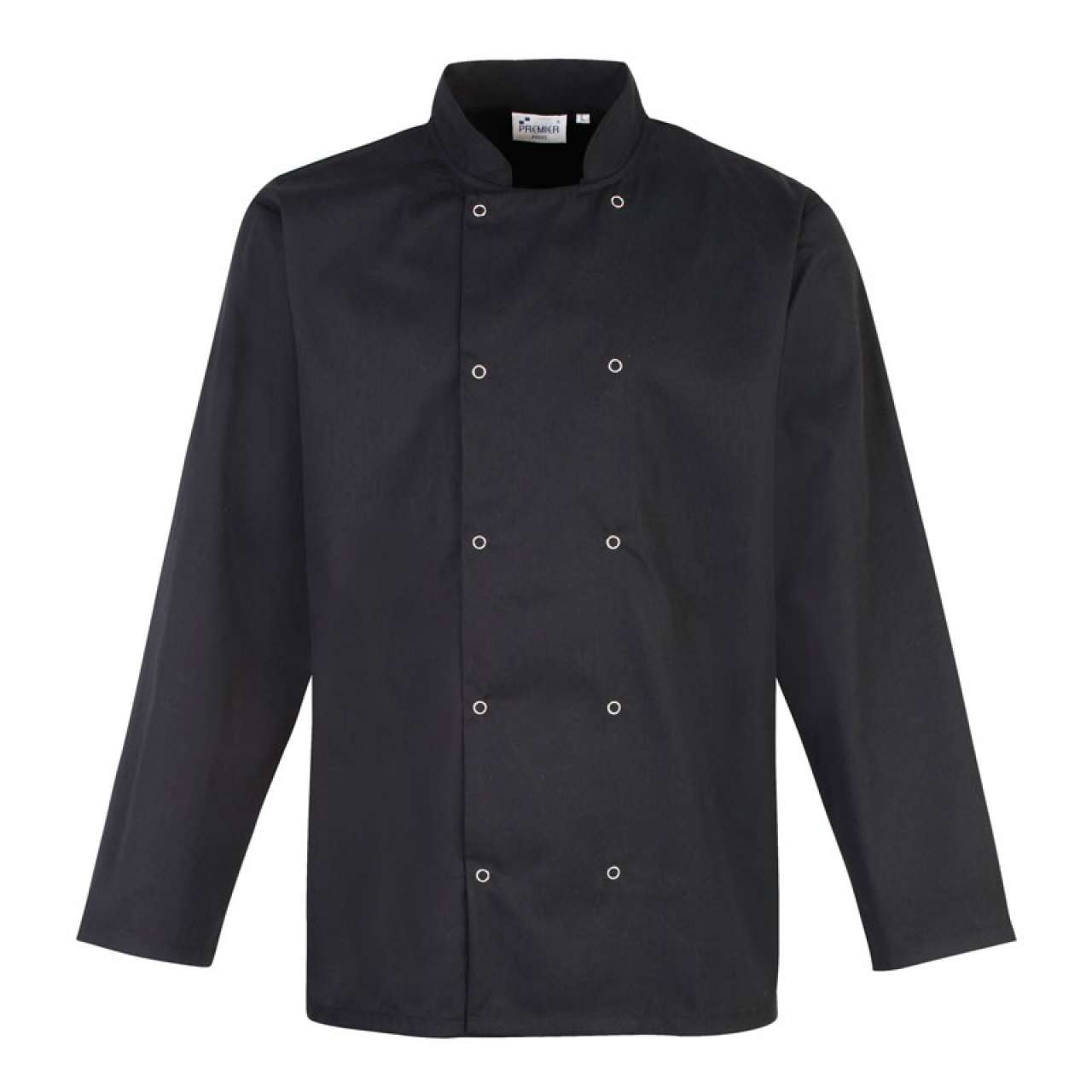PR665 - CHEF'S LONG SLEEVE STUD JACKET