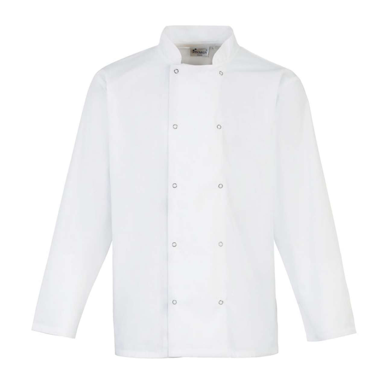 PR665 - CHEF'S LONG SLEEVE STUD JACKET