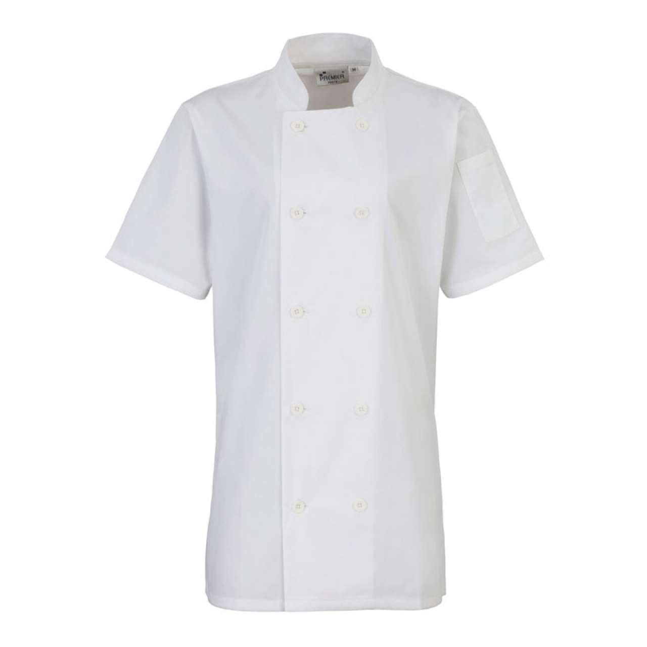 PR670 - WOMEN'S SHORT SLEEVE CHEF'S JACKET