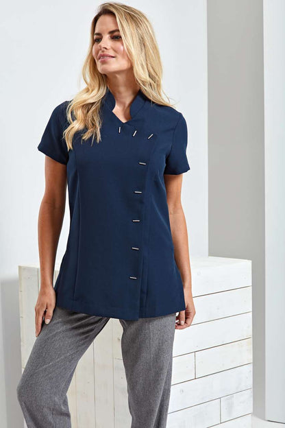 PR682 - ‘ORCHID’ BEAUTY AND SPA TUNIC