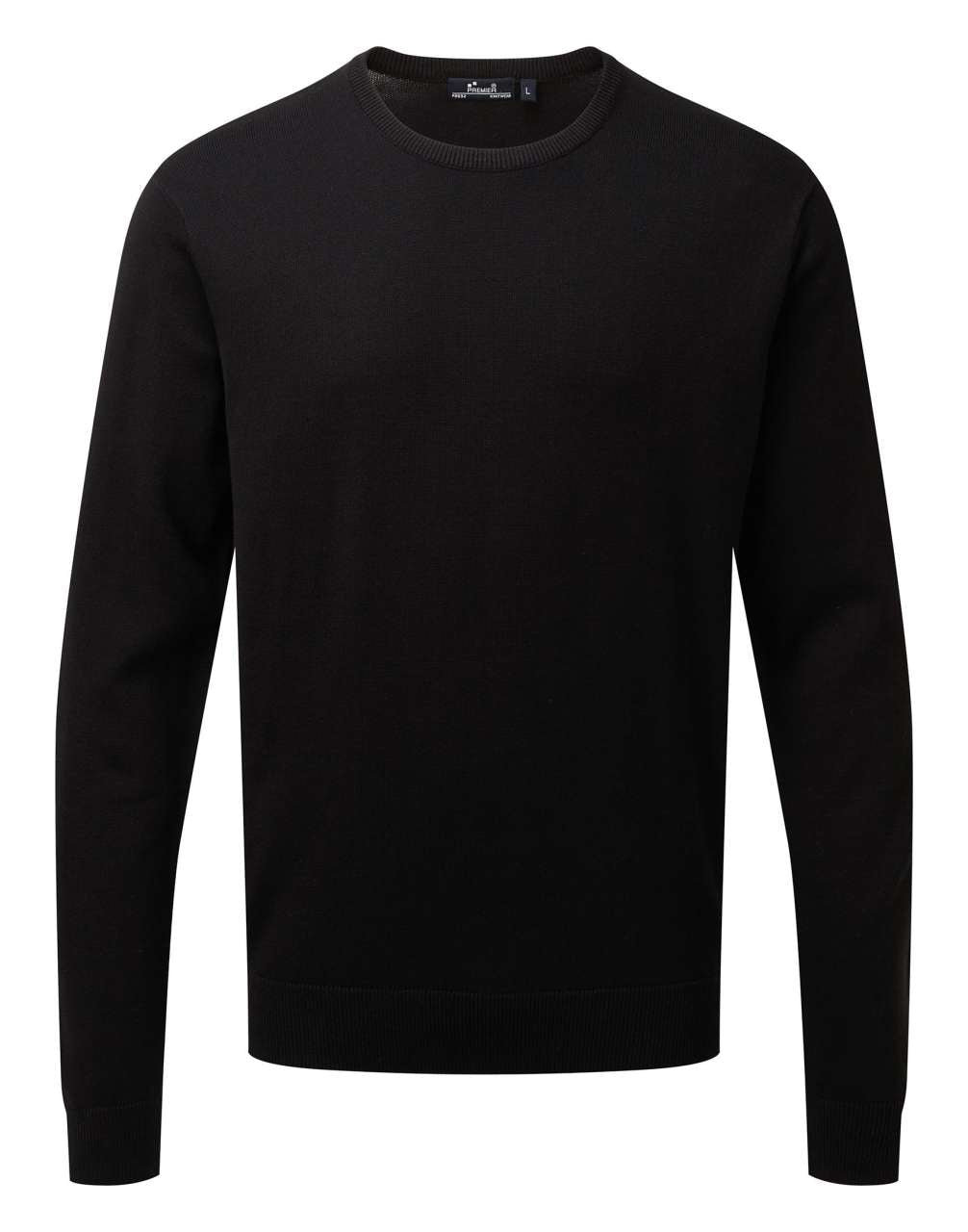 PR692 - MEN'S CREW NECK COTTON RICH KNITTED SWEATER