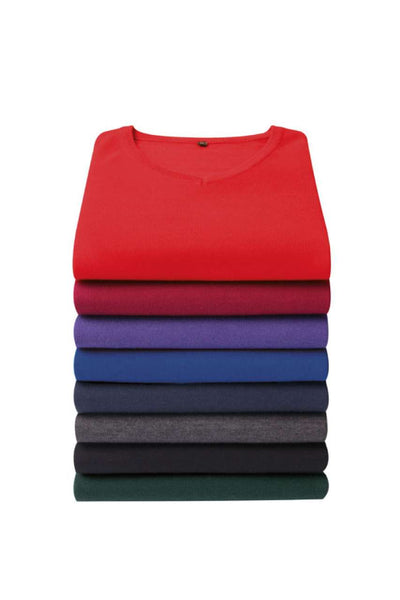 PR694 - MEN'S KNITTED V-NECK SWEATER