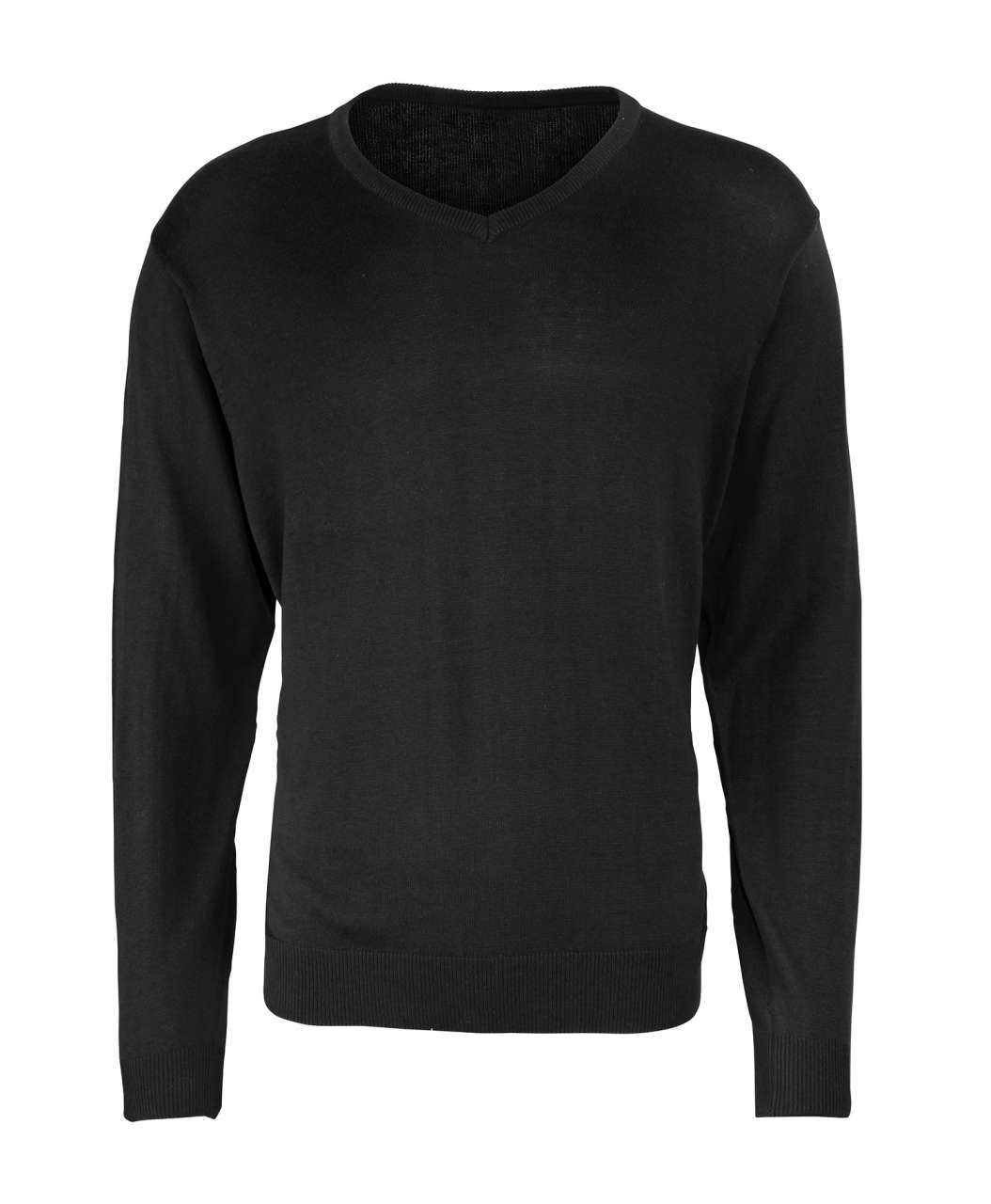 PR694 - MEN'S KNITTED V-NECK SWEATER