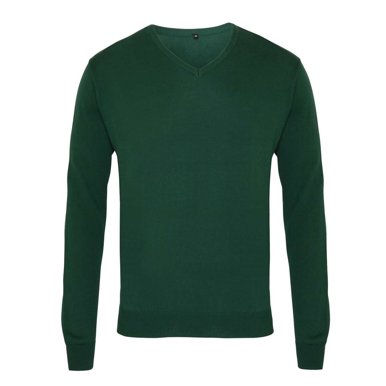 PR694 - MEN'S KNITTED V-NECK SWEATER