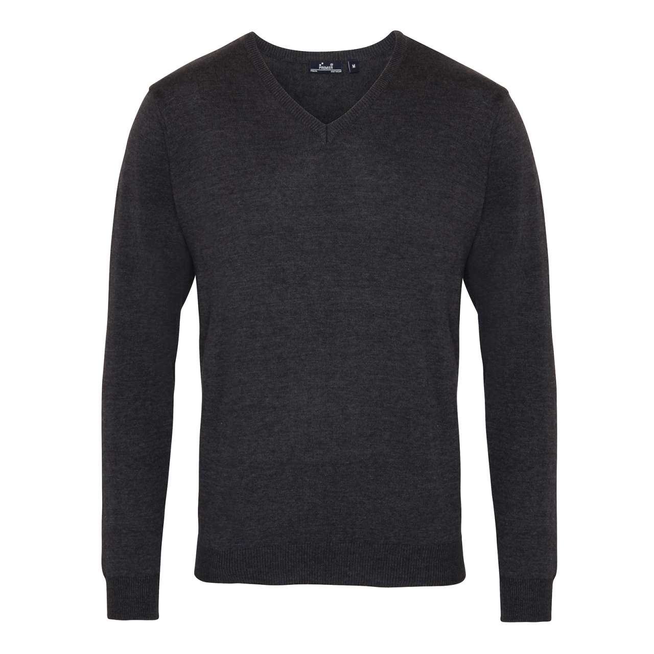 PR694 - MEN'S KNITTED V-NECK SWEATER