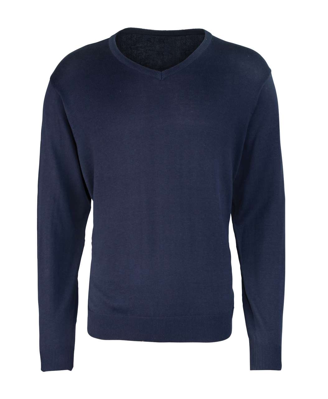 PR694 - MEN'S KNITTED V-NECK SWEATER