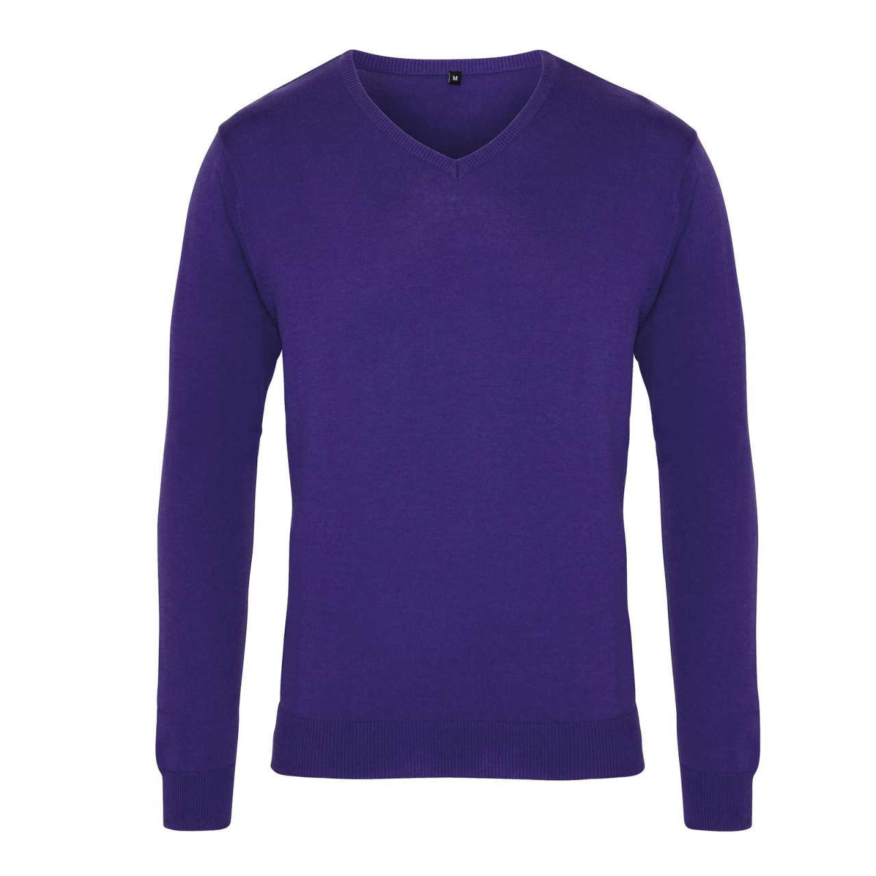 PR694 - MEN'S KNITTED V-NECK SWEATER