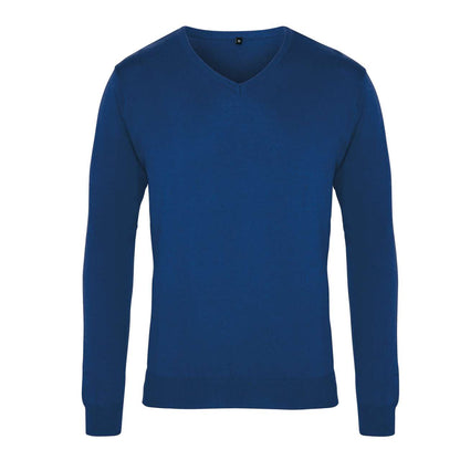 PR694 - MEN'S KNITTED V-NECK SWEATER