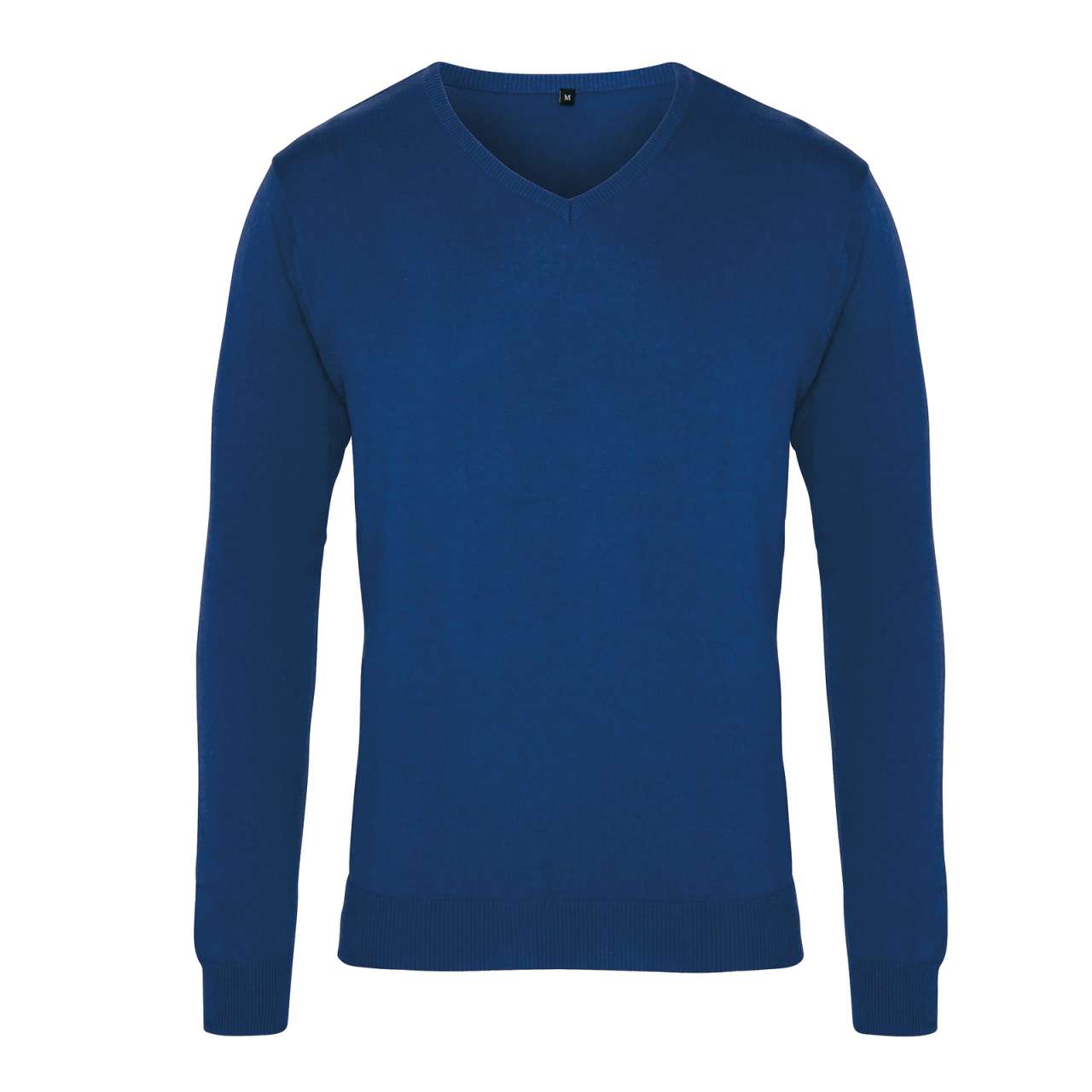 PR694 - MEN'S KNITTED V-NECK SWEATER
