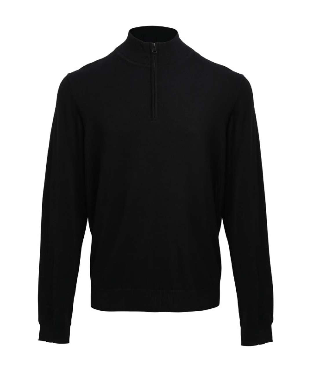 PR695 - MEN'S QUARTER-ZIP KNITTED SWEATER