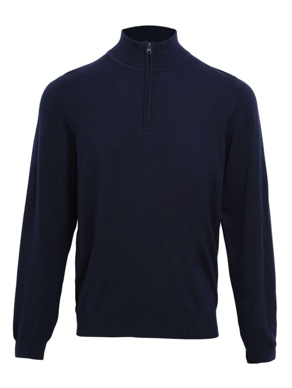 PR695 - MEN'S QUARTER-ZIP KNITTED SWEATER